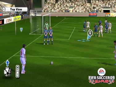 Изображение игры: FIFA Soccer 09 All-Play