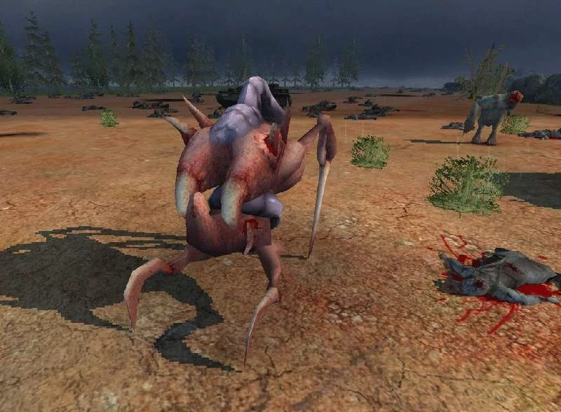 Изображение игры: PSI: Syberian Conflict