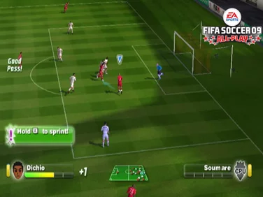 Изображение игры: FIFA Soccer 09 All-Play