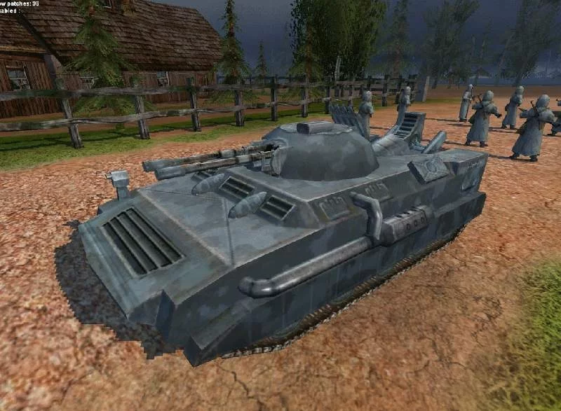 Изображение игры: PSI: Syberian Conflict