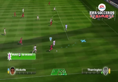 Изображение игры: FIFA Soccer 09 All-Play
