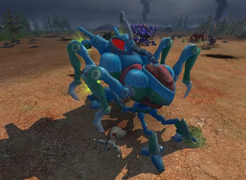Изображение игры: PSI: Syberian Conflict