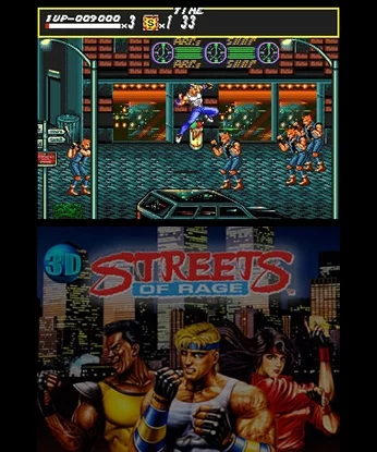 Изображение игры: 3D Streets of Rage