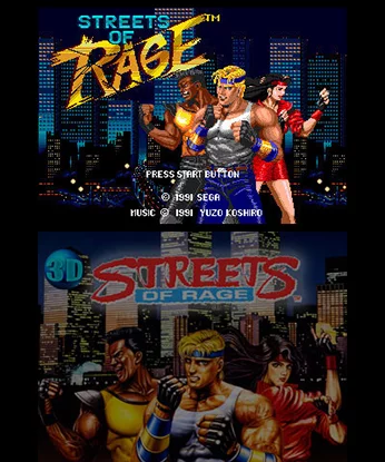 Изображение игры: 3D Streets of Rage