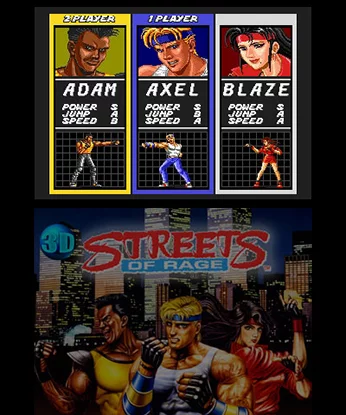 Изображение игры: 3D Streets of Rage