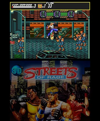 Изображение игры: 3D Streets of Rage