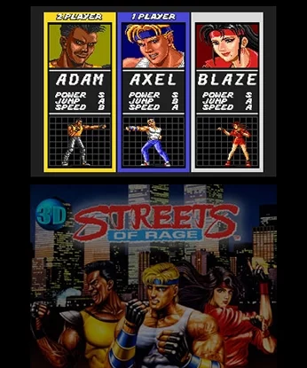 Изображение игры: 3D Streets of Rage