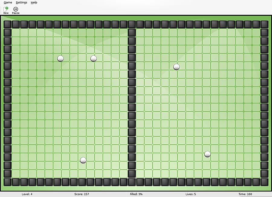 Изображение игры: KBounce