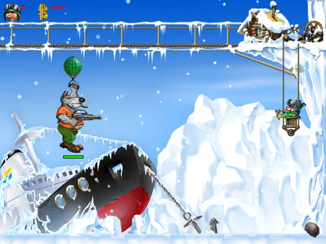 Изображение игры: Brave Piglet