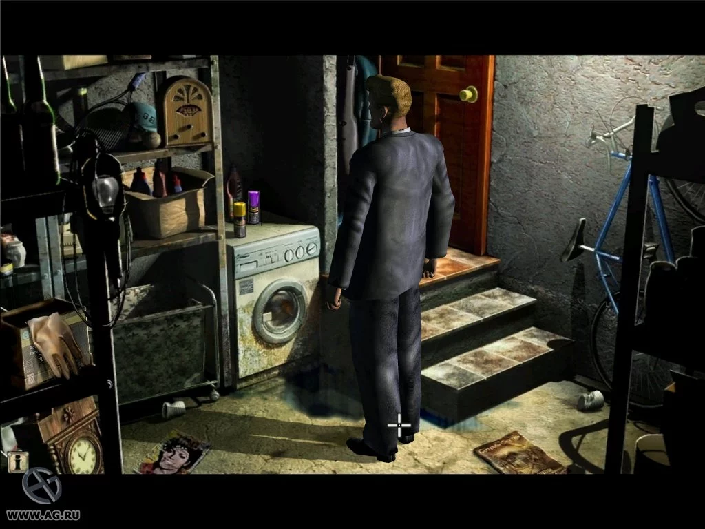Изображение игры: Martin Mystere: Operation Dorian Grey