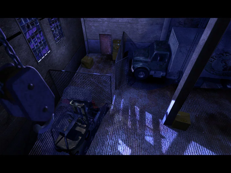 Изображение игры: Martin Mystere: Operation Dorian Grey