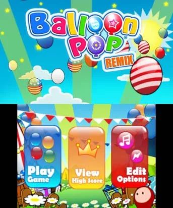 Изображение игры: Balloon Pop Remix
