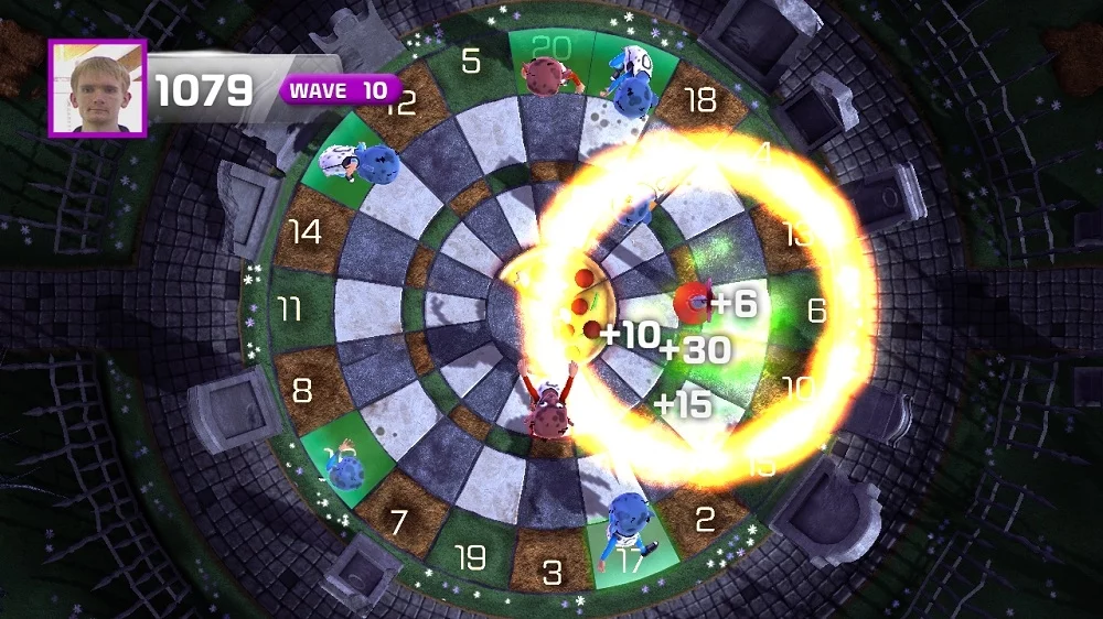 Изображение игры: Darts Vs Zombies