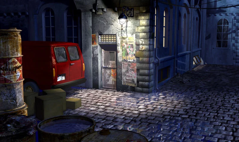 Изображение игры: Martin Mystere: Operation Dorian Grey