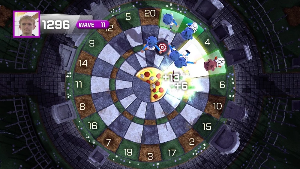 Изображение игры: Darts Vs Zombies