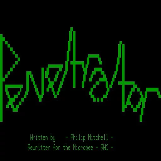 Изображение игры: Penetrator