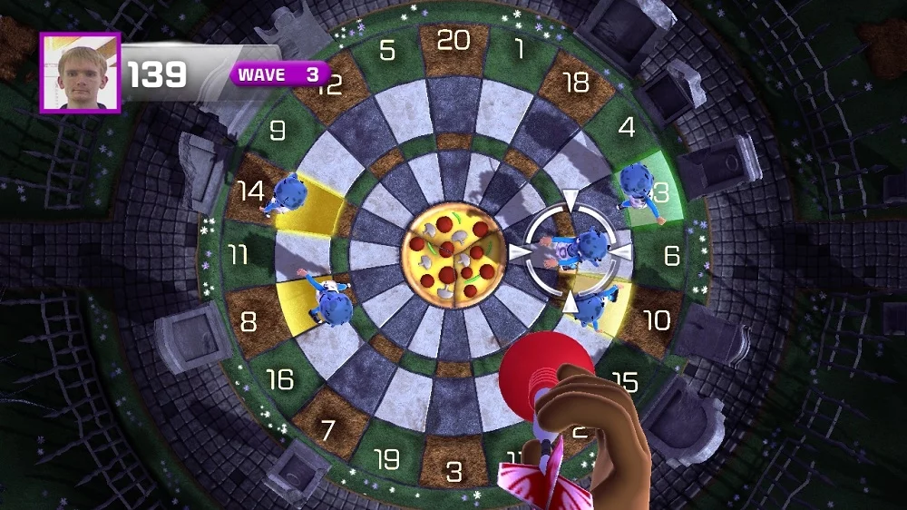 Изображение игры: Darts Vs Zombies