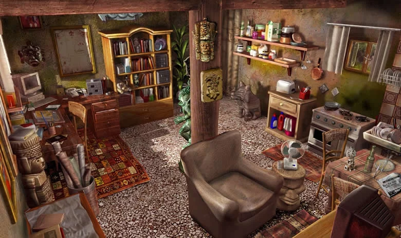 Изображение игры: Martin Mystere: Operation Dorian Grey