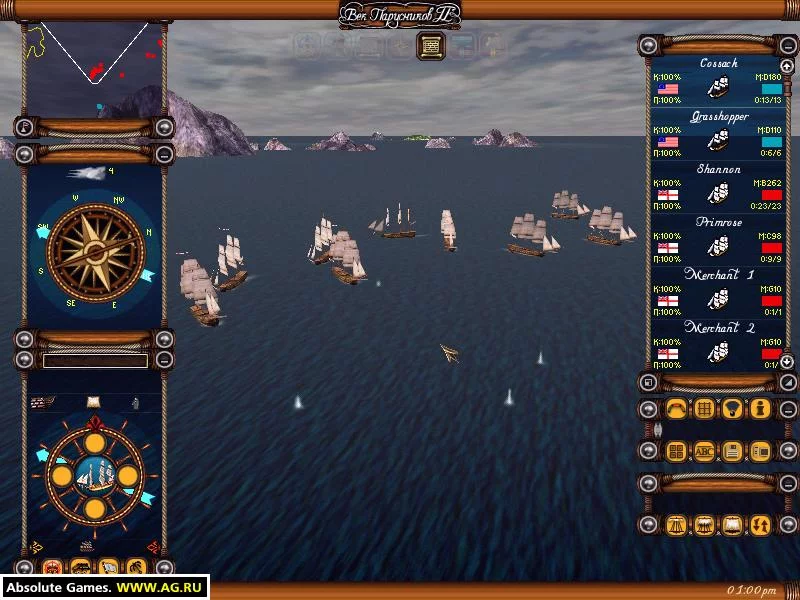 Изображение игры: Age of Sail 2