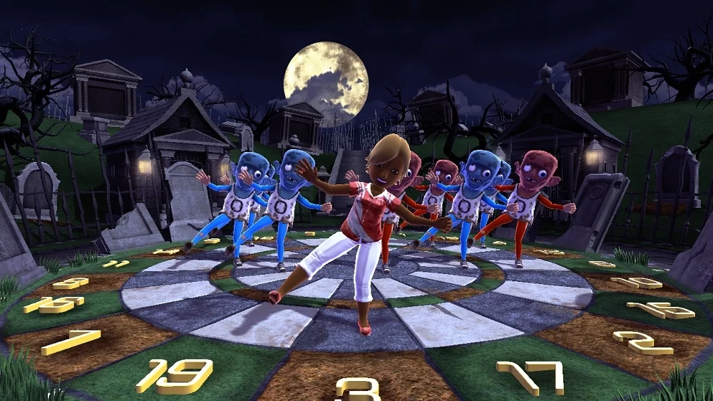 Изображение игры: Darts Vs Zombies