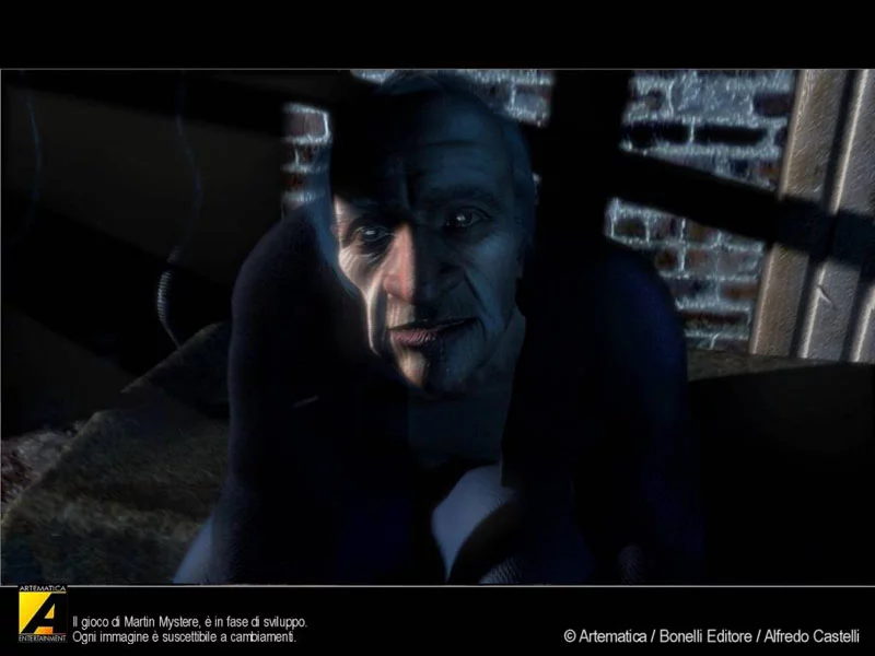 Изображение игры: Martin Mystere: Operation Dorian Grey