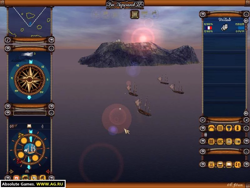 Изображение игры: Age of Sail 2