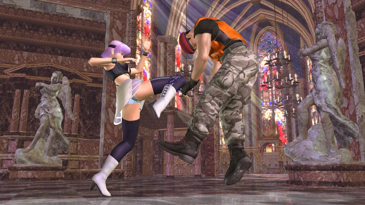 Изображение игры: Dead or Alive Online