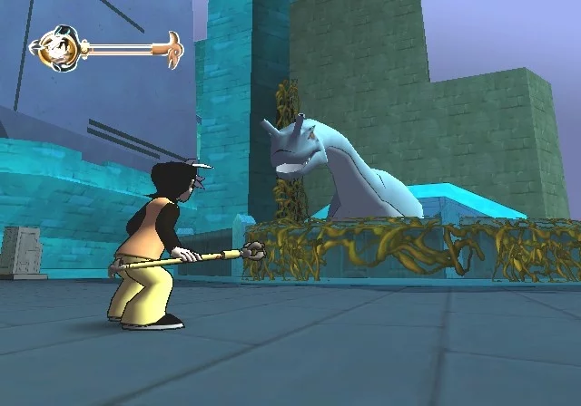 Изображение игры: The Secret Saturdays: Beasts of the 5th Sun