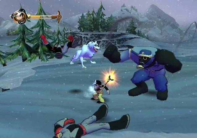 Изображение игры: The Secret Saturdays: Beasts of the 5th Sun