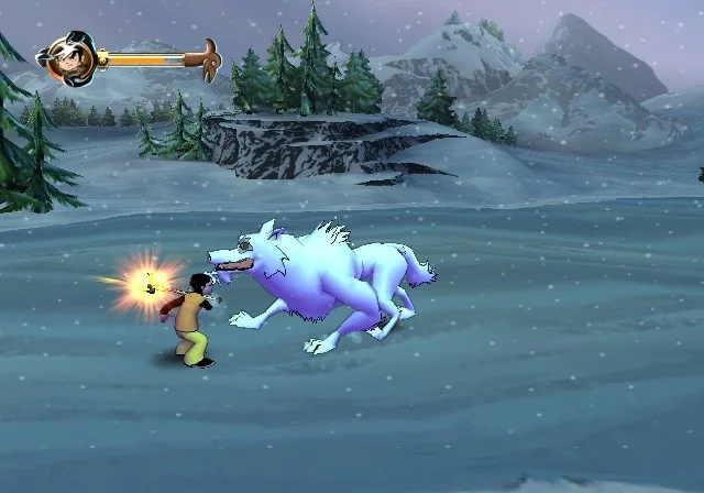Изображение игры: The Secret Saturdays: Beasts of the 5th Sun