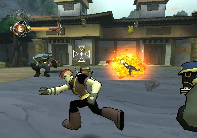 Изображение игры: The Secret Saturdays: Beasts of the 5th Sun
