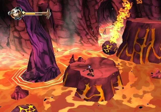 Изображение игры: The Secret Saturdays: Beasts of the 5th Sun