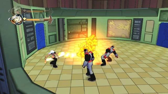 Изображение игры: The Secret Saturdays: Beasts of the 5th Sun