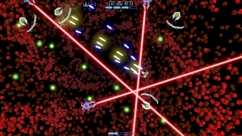 Изображение игры: Chrono Rage