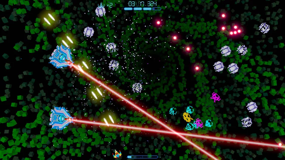 Изображение игры: Chrono Rage
