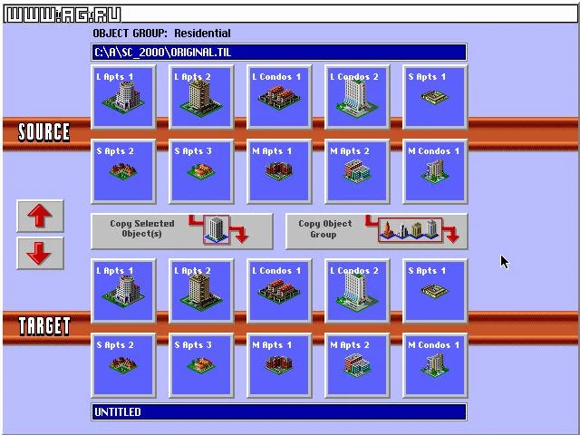 Изображение игры: SimCity 2000 Urban Renewal Kit