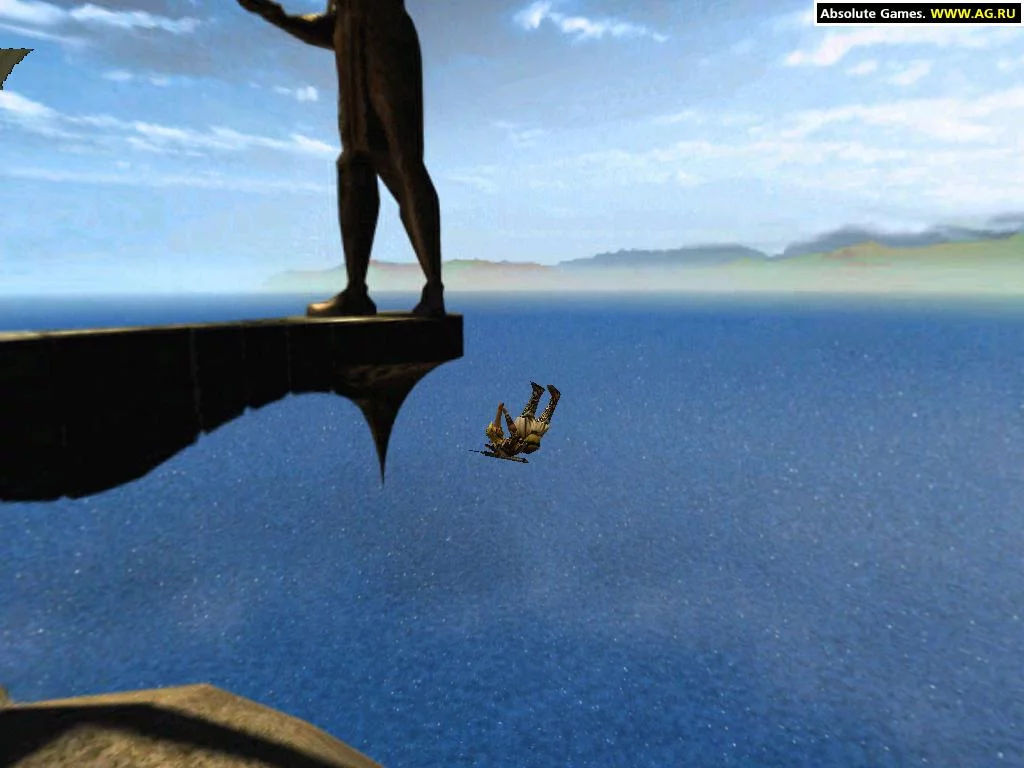 Изображение игры: The Odyssey: The Search for Ulysses