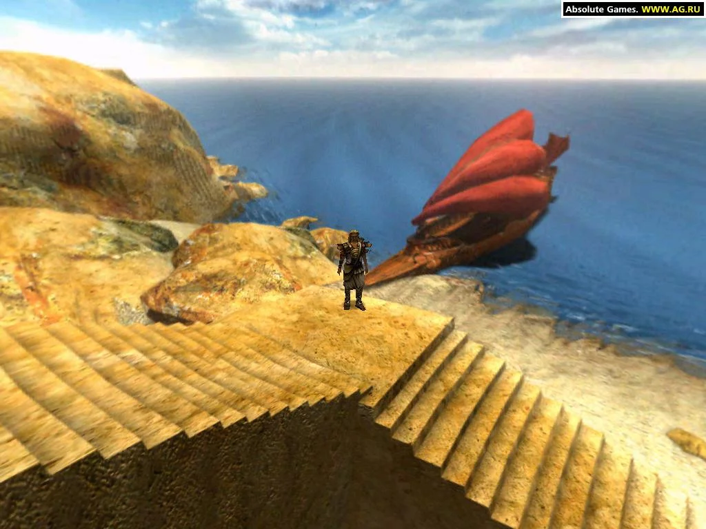 Изображение игры: The Odyssey: The Search for Ulysses