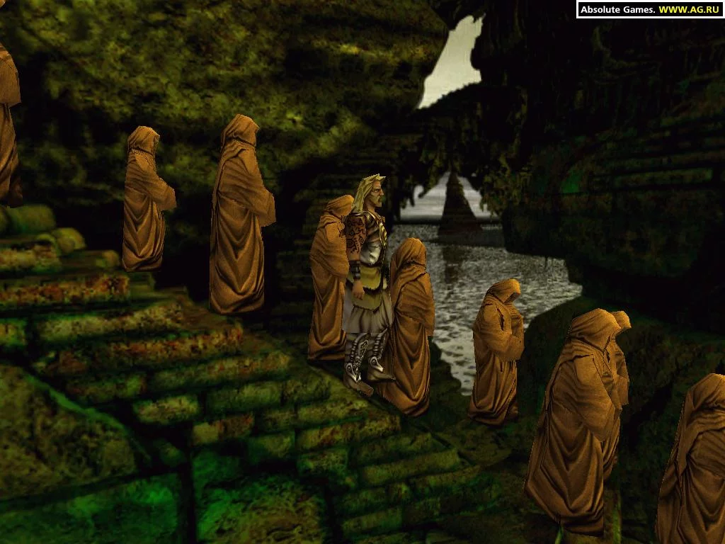 Изображение игры: The Odyssey: The Search for Ulysses