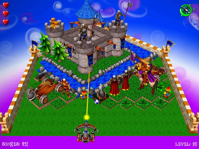 Изображение игры: Magic Ball 3