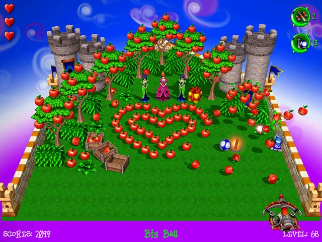 Изображение игры: Magic Ball 3