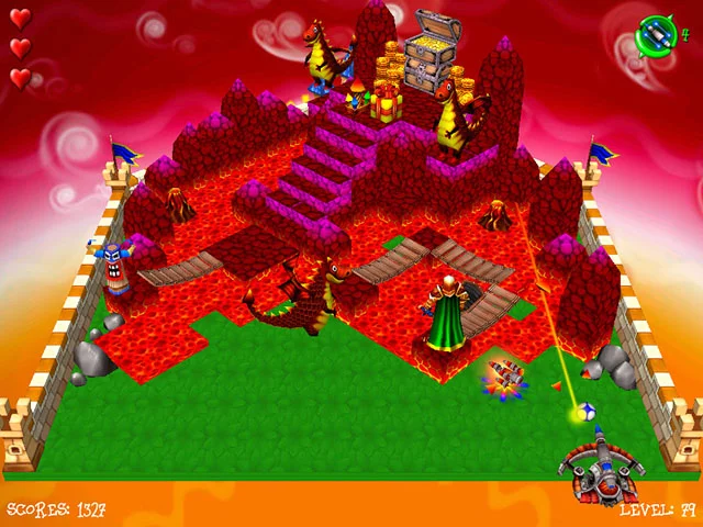 Изображение игры: Magic Ball 3