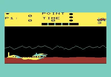 Изображение игры: Moon Patrol