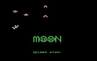 Изображение игры: Moon Patrol