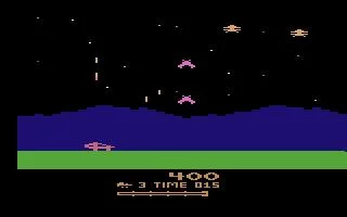 Изображение игры: Moon Patrol