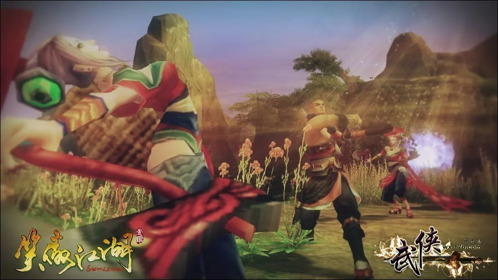 Изображение игры: Swordsman Online