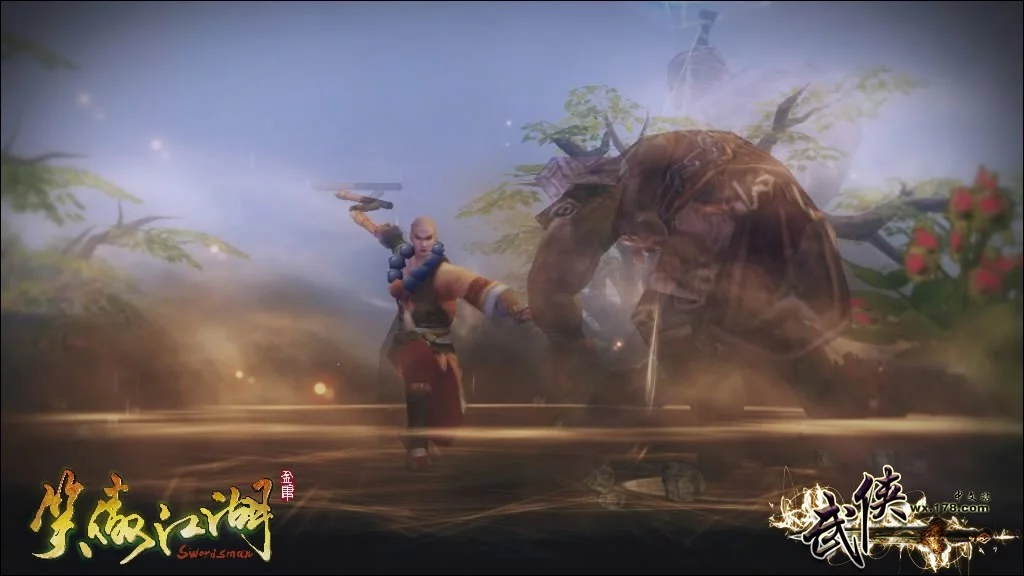 Изображение игры: Swordsman Online