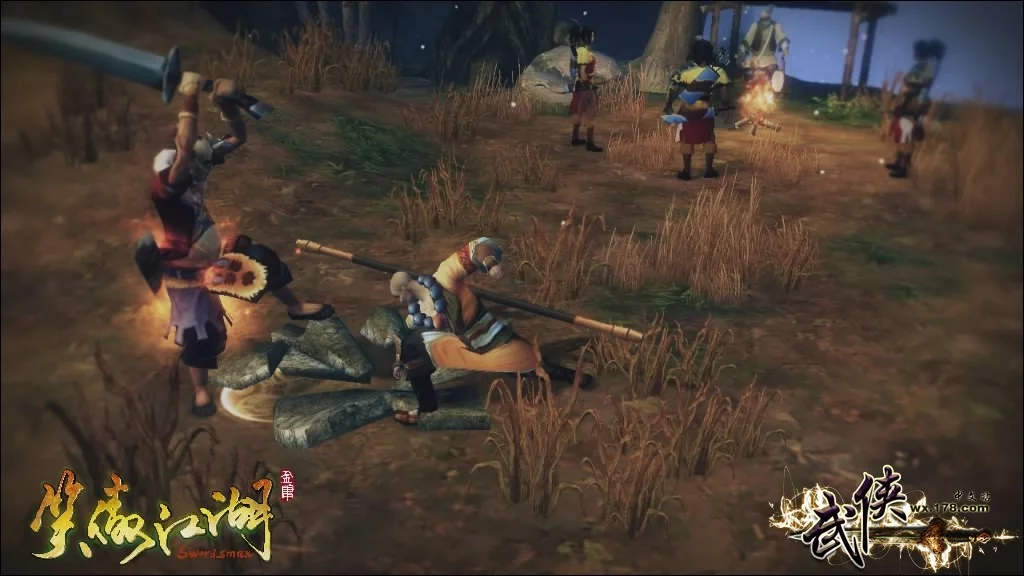 Изображение игры: Swordsman Online