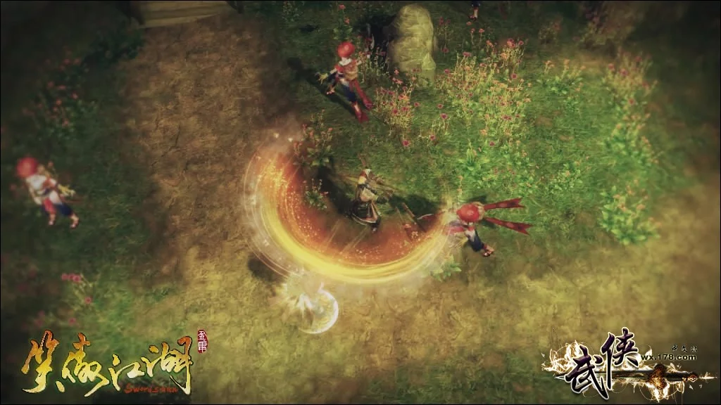 Изображение игры: Swordsman Online