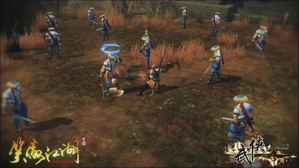 Изображение игры: Swordsman Online